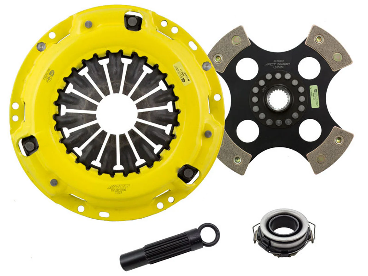 ACT Clutch Kit Lexus ES300 3.0L V6 (1992-1993) Heavy Duty/Race Rigid - 4 or 6 Pad