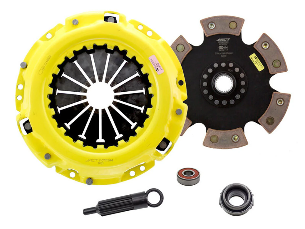 ACT Clutch Kit Lexus IS300 3.0L (2002-2005) Heavy Duty/Race Rigid - 4 or 6 Pad - Image 2