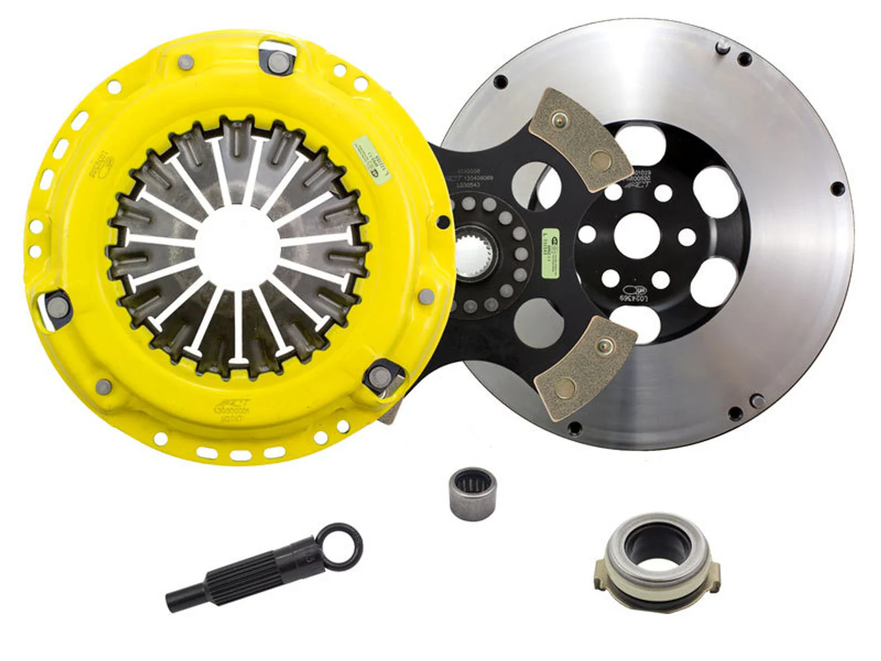 ACT Clutch Kit Mazda 3 Mazdaspeed 2.3 (2007-2013) Heavy Duty/Race Rigid - 4 or 6 Pad w/ Flywheel