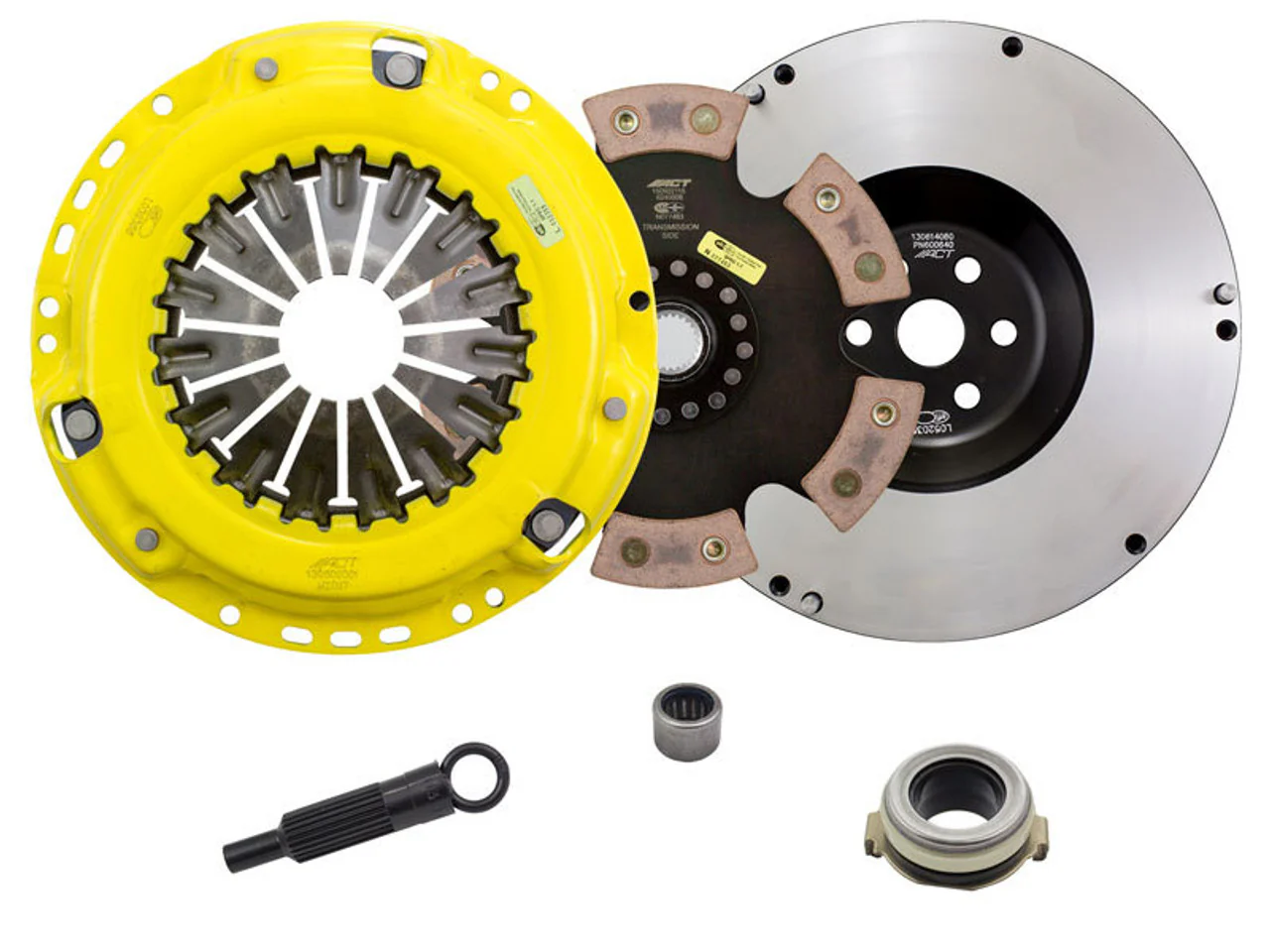 ACT Clutch Kit Mazda 3 Mazdaspeed 2.3 (2007-2013) Heavy Duty/Race Rigid - 4 or 6 Pad w/ Flywheel - Image 4