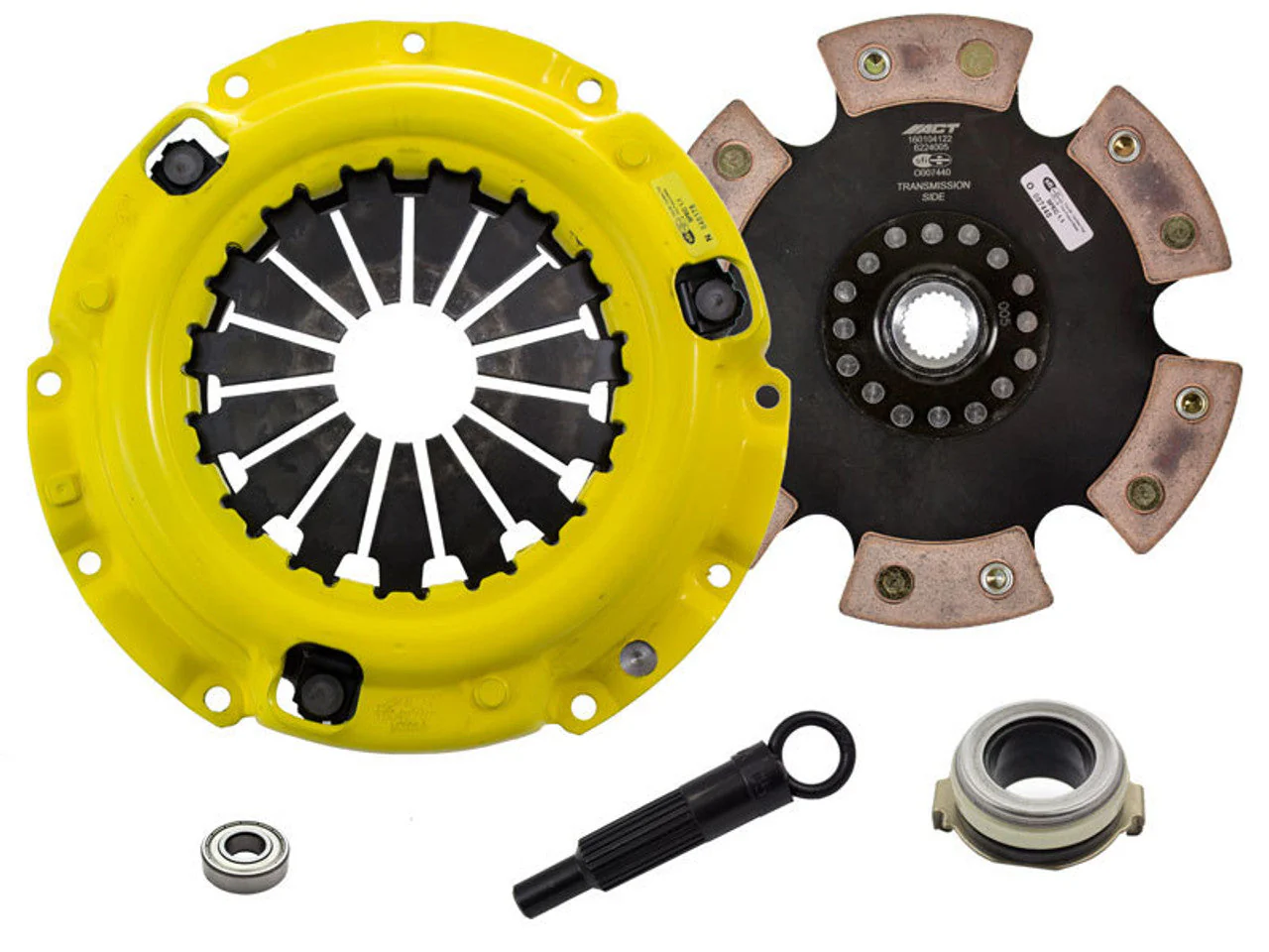 ACT Clutch Kit Mazda 626 2.0L (1993-2002) Heavy Duty/Race Rigid - 4 or 6 Pad - Image 2
