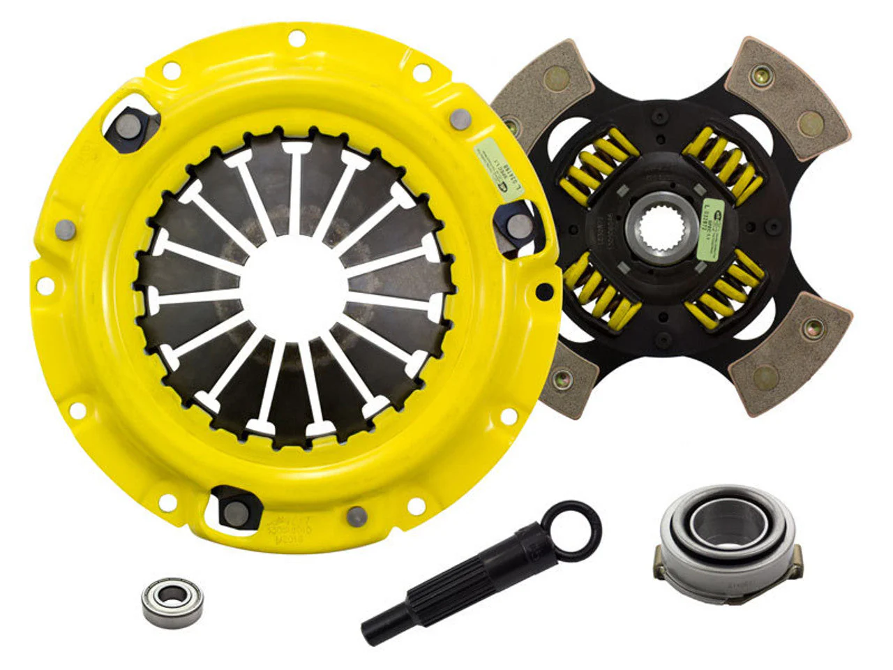 ACT Clutch Kit Mazda 626 2.0L (83-87) 2.5L V6 (93-02) 4 or 6 Puck Sprung Heavy Duty/Race