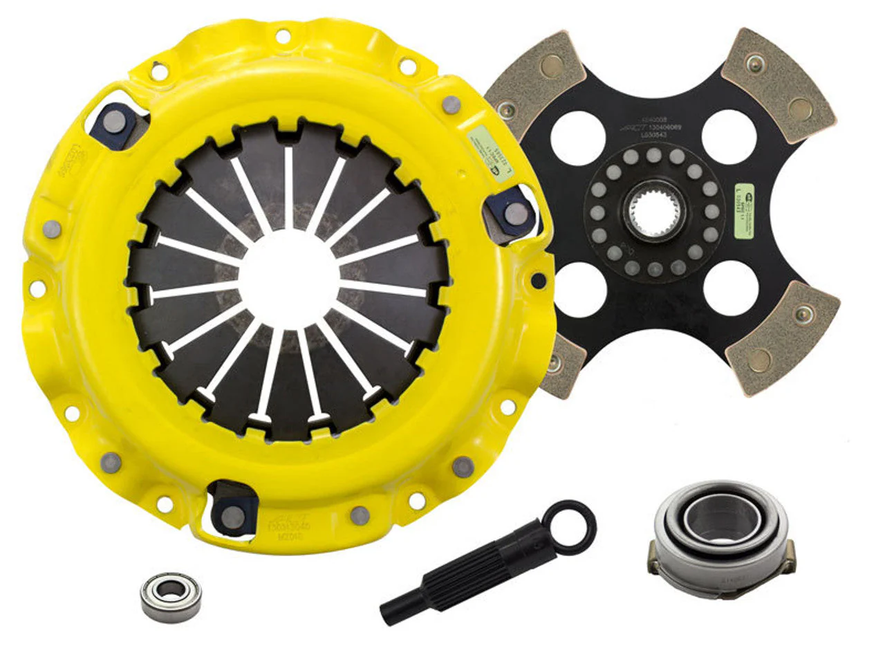 ACT Clutch Kit Mazda 626 2.2L (1988-1991) Heavy Duty/Race Rigid - 4 or 6 Pad