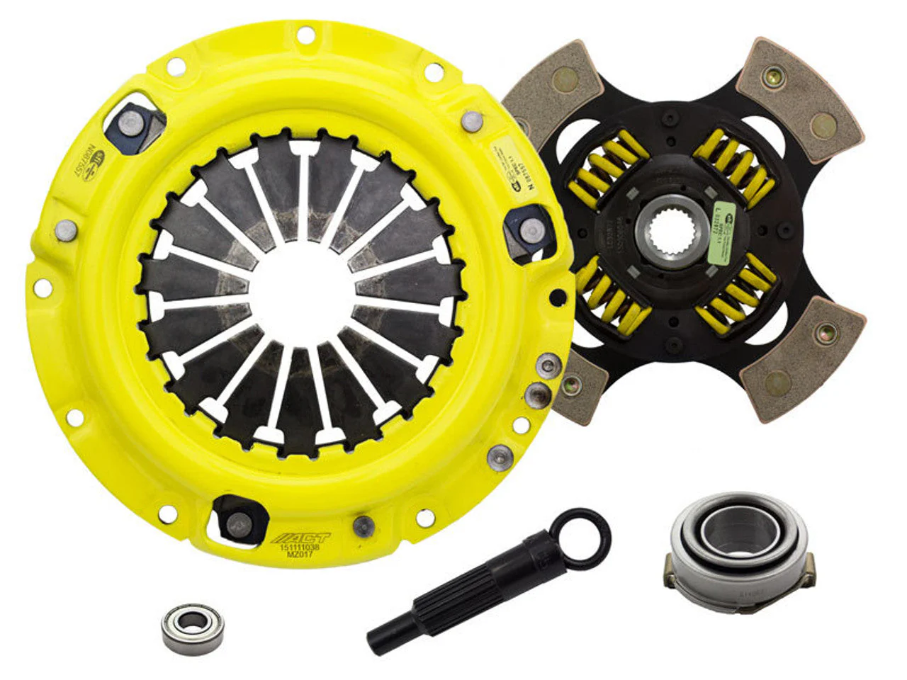 ACT Clutch Kit Mazda 626 2.2L (1988-1991) 4 or 6 Puck Sprung Heavy Duty/Race