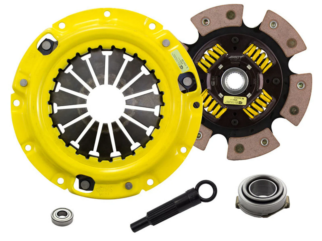 ACT Clutch Kit Mazda B2000 2.0L (1986-1987) 4 or 6 Puck Sprung Heavy Duty/Race - Image 2