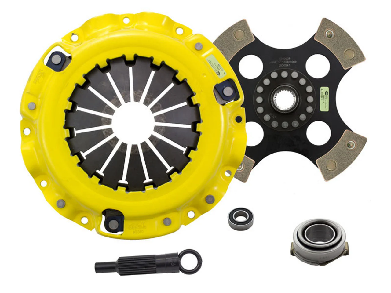 ACT Clutch Kit Mazda B2600 2.6L (1987-1988) Heavy Duty/Race Rigid - 4 or 6 Pad