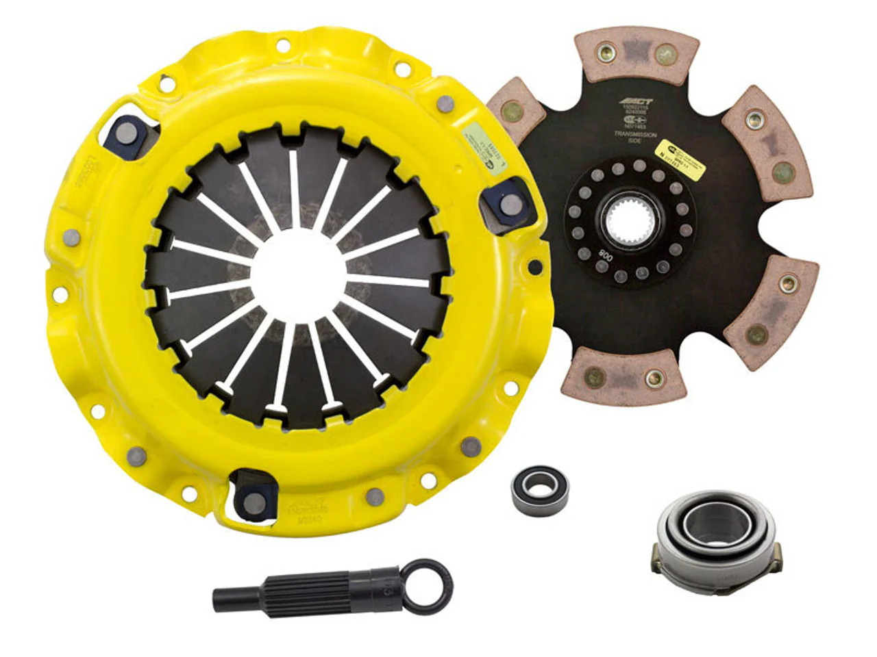 ACT Clutch Kit Mazda B2600 2.6L (1987-1988) Heavy Duty/Race Rigid - 4 or 6 Pad - Image 2