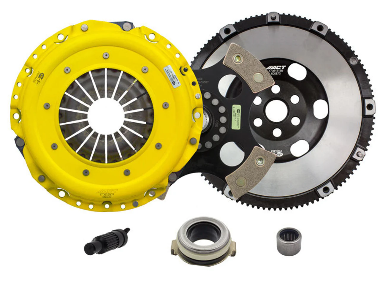 ACT Clutch Kit Mazda MX5 Miata 2.0L ND (2016-2018) Heavy Duty/Race Rigid - 4 or 6 Pad w/ or w/o Flywheel