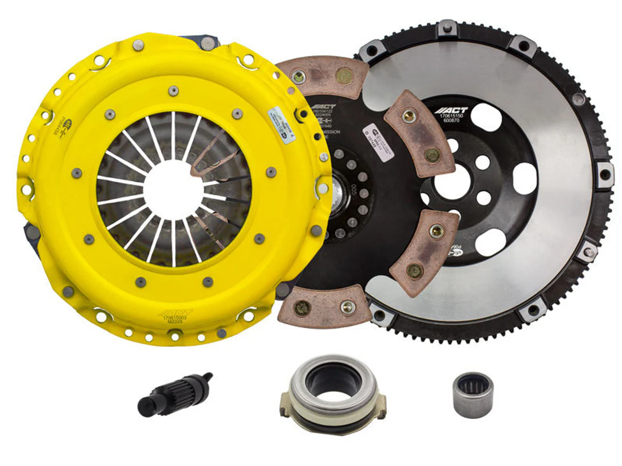 ACT Clutch Kit Mazda MX5 Miata 2.0L ND (2016-2018) Heavy Duty/Race Rigid - 4 or 6 Pad w/ or w/o Flywheel - Image 2