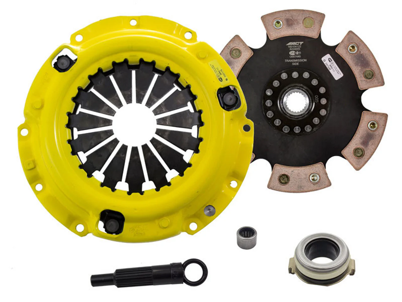 ACT Clutch Kit Mazda MX5 Miata 2.0L ND (2016-2018) Heavy Duty/Race Rigid - 4 or 6 Pad w/ or w/o Flywheel - Image 4