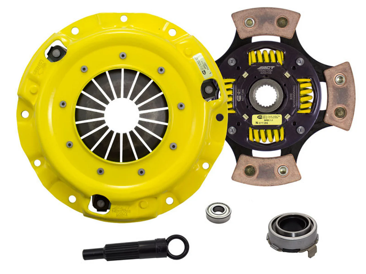 ACT Clutch Kit Mazda Miata NA 1.6L (1991-1993) 4 or 6 Puck Sprung Heavy Duty/Race