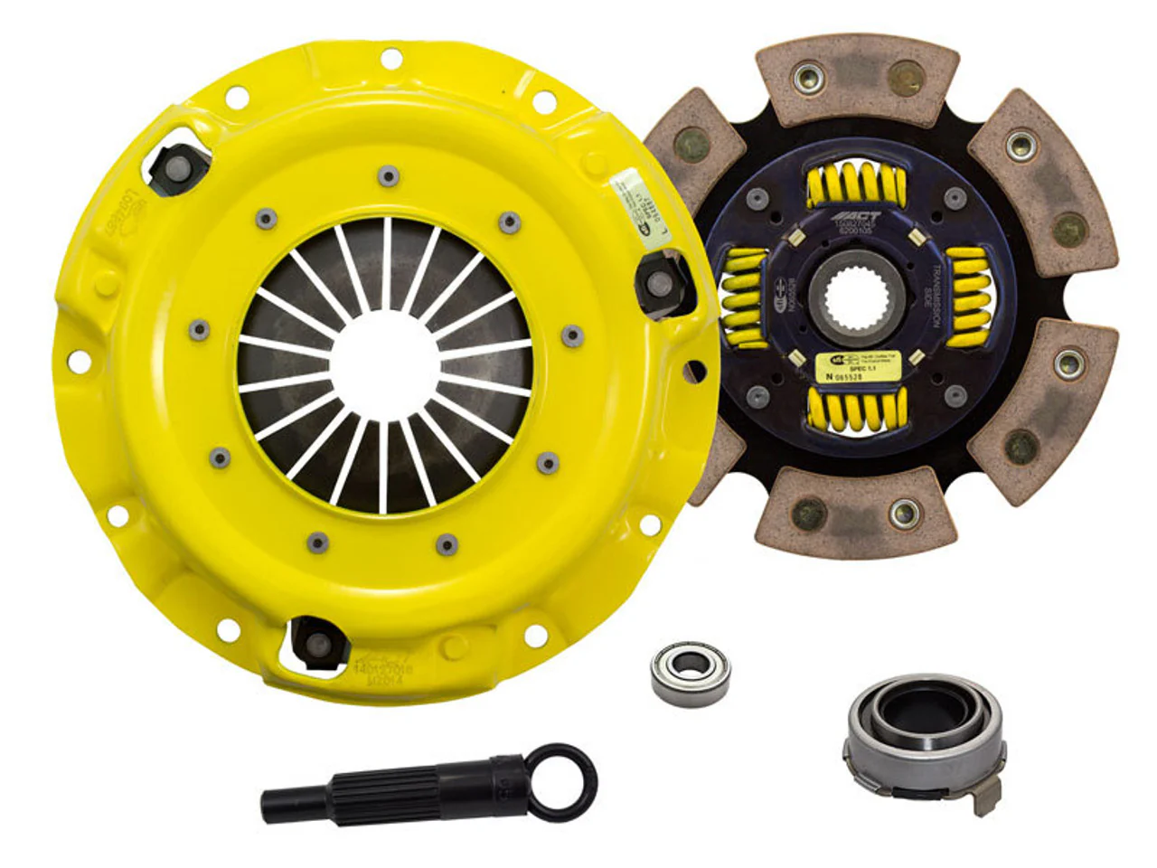 ACT Clutch Kit Mazda Miata NA 1.6L (1991-1993) 4 or 6 Puck Sprung Heavy Duty/Race - Image 2
