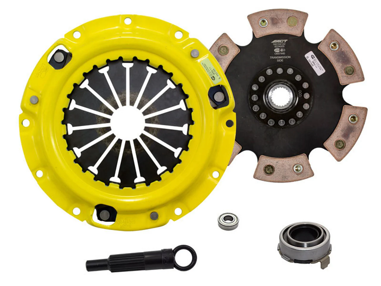 ACT Clutch Kit Mazda Miata NA/NB 1.6L (90-93) 1.8L (94-05) Heavy Duty/Race Rigid - 4 or 6 Pad - Image 2