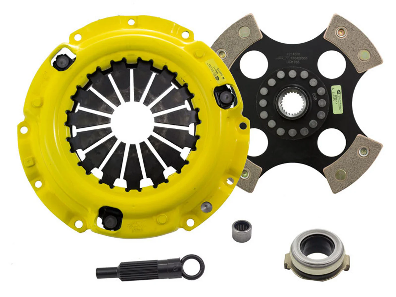 ACT Clutch Kit Mazda MX5 Miata 2.0L 6 Speed (2006-2015) Heavy Duty/Race Rigid - 4 or 6 Pad