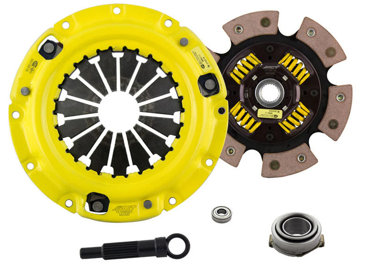 ACT Clutch Kit Mazda Protege 1.8L (1990-1995) 4 or 6 Puck Sprung Heavy Duty/Race - Image 2