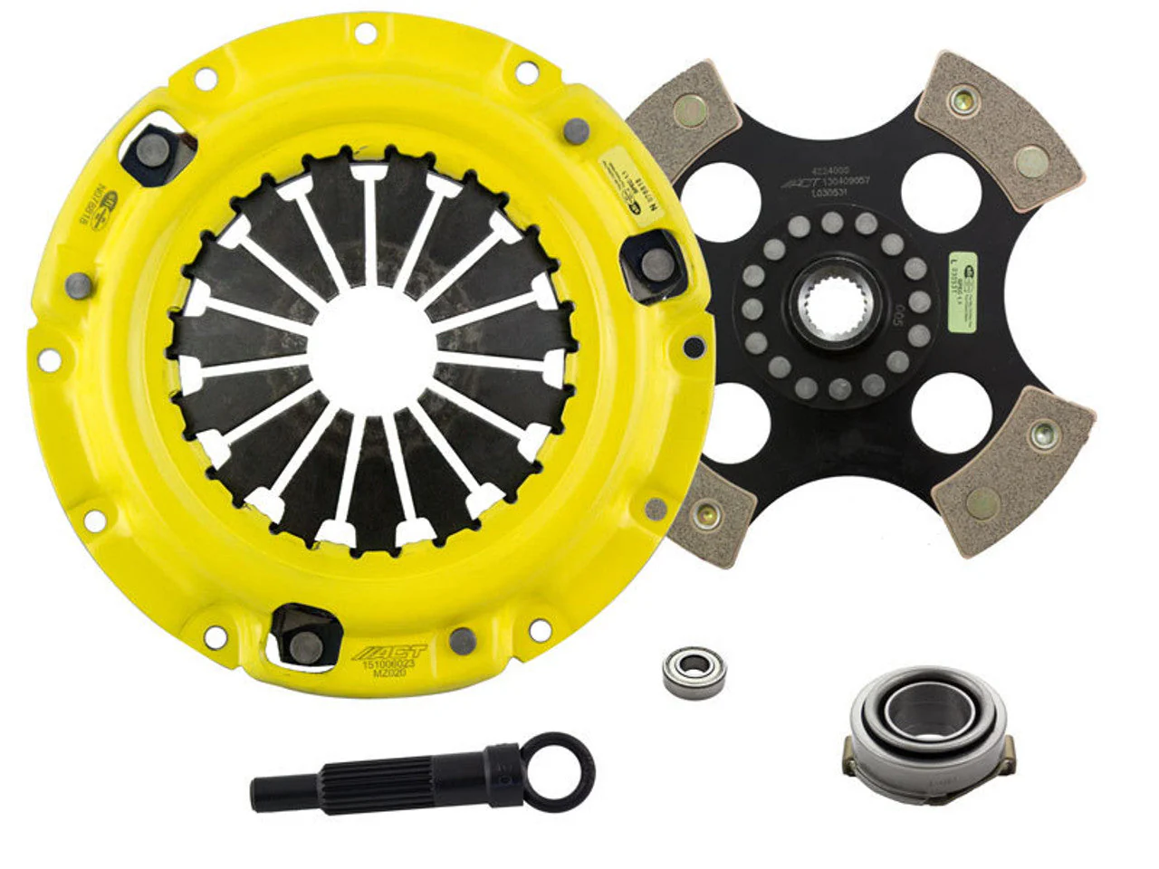 ACT Clutch Kit Mazda Protege 1.8L (1990-1995) Heavy Duty/Race Rigid - 4 or 6 Pad