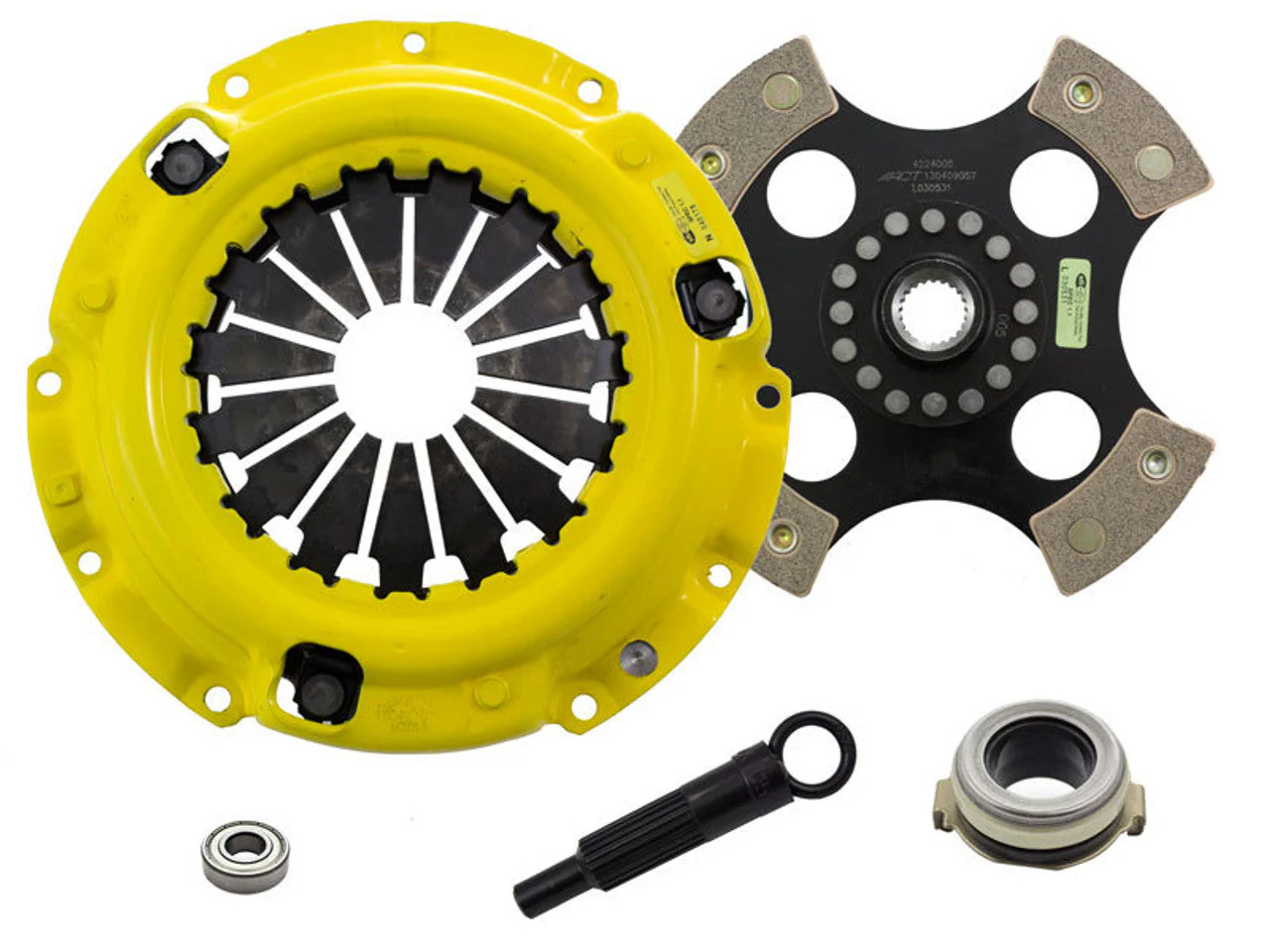 ACT Clutch Kit Mazda Protege5 2.0L (2002-2003) Heavy Duty/Race Rigid - 4 or 6 Pad