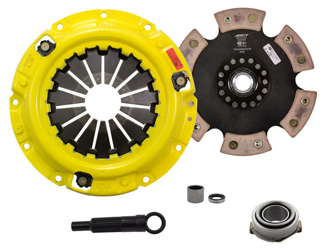 ACT Clutch Kit Mazda RX7 FC 1.1L (83-85) 1.3L (85-91) Heavy Duty/Race Rigid - 4 or 6 Pad - Image 2