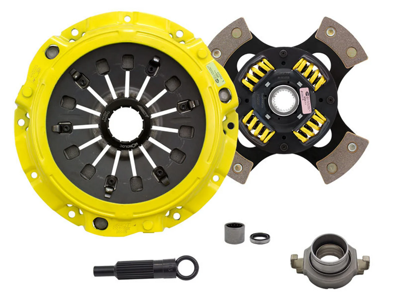 ACT Clutch Kit Mazda RX7 FD 1.3L (1993-1995) 4 or 6 Puck Sprung Heavy Duty-M/Race