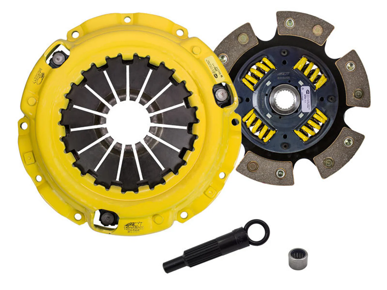ACT Clutch Kit Mazda3 2.0L (04-13) 2.3L (04-09) 4 or 6 Puck Sprung Heavy Duty/Race - Image 2