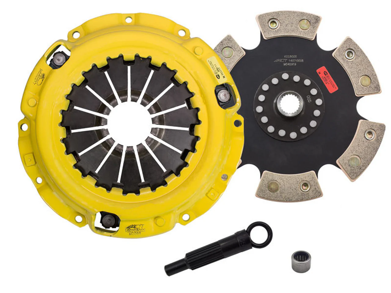ACT Clutch Kit Mazda3 2.0L (04-13) 2.3L (04-09) Heavy Duty/Race Rigid - 4 or 6 Pad - Image 2