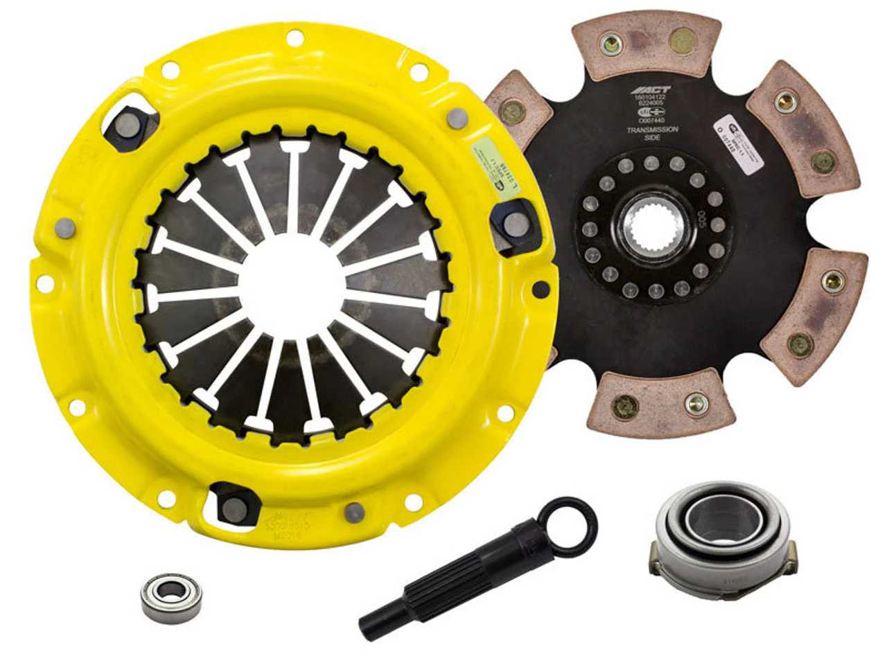 ACT Clutch Kit Mercury Capri 1.6L (1991-1994) Heavy Duty/Race Rigid - 4 or 6 Pad - Image 2