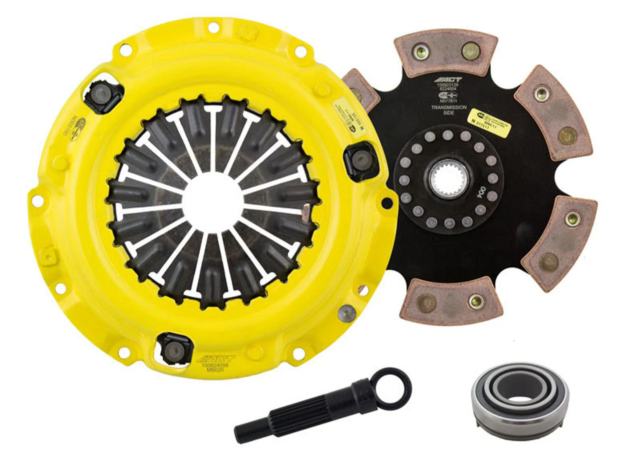 ACT Clutch Kit Mitsubishi Eclipse 2.4L (2006-2012) Heavy Duty/Race Rigid - 4 or 6 Pad - Image 2