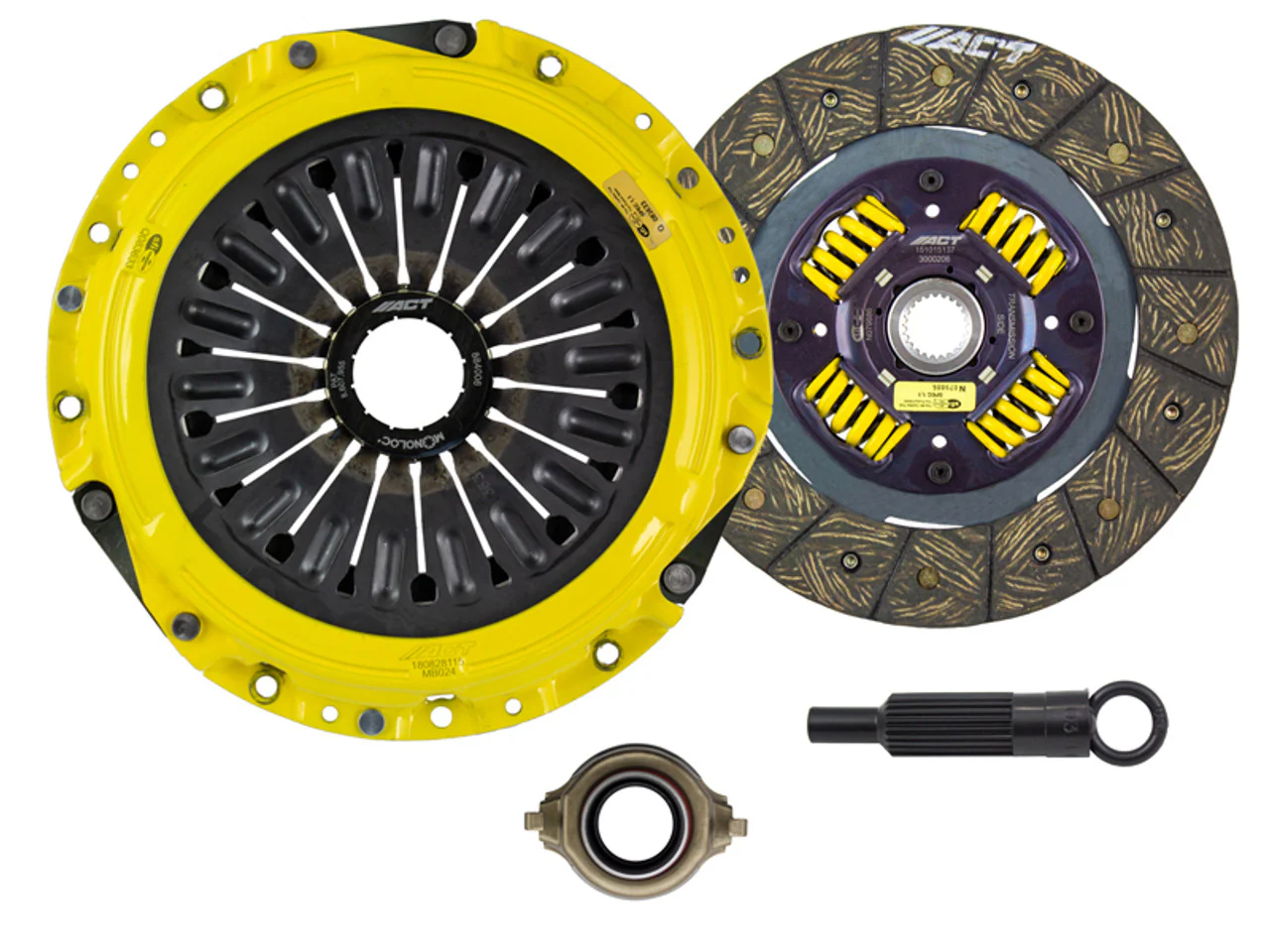 ACT Clutch Kit Mitsubishi Eclipse 3.0L V6 (00-05) Heavy Duty w/ Monoloc/ Preperformance Street Sprung