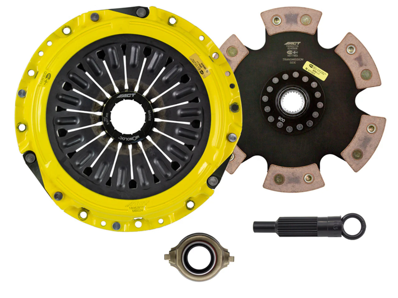 ACT Clutch Kit Mitsubishi Eclipse 3.0L V6 (2000-2005) 4 or 6 Pad Heavy Duty w/ Monoloc / Race Rigid - Image 2