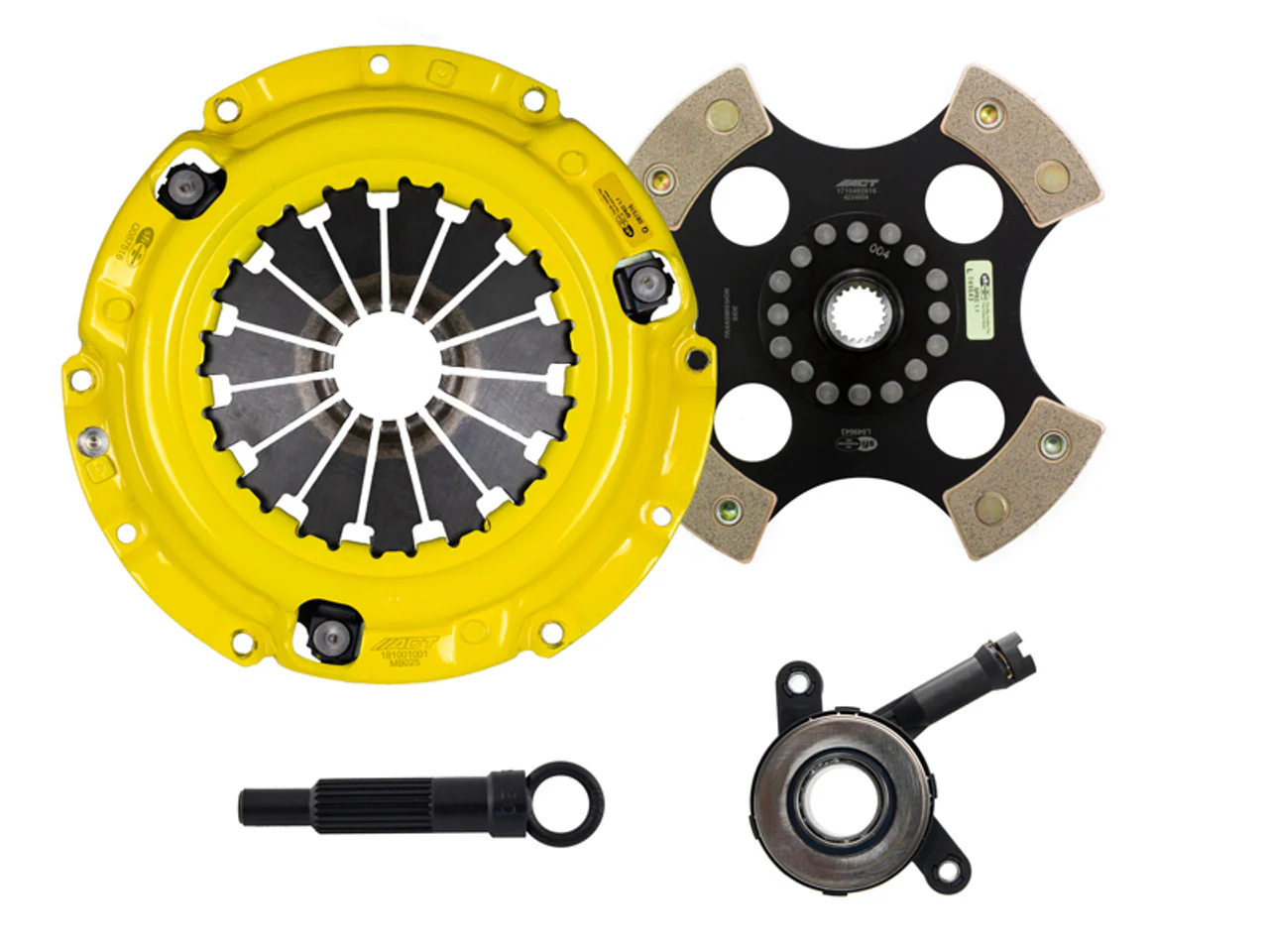 ACT Clutch Kit Mitsubishi Lancer 2.0L (08-17) 2.4L (09-17) Heavy Duty/Race Rigid - 4 or 6 Pad