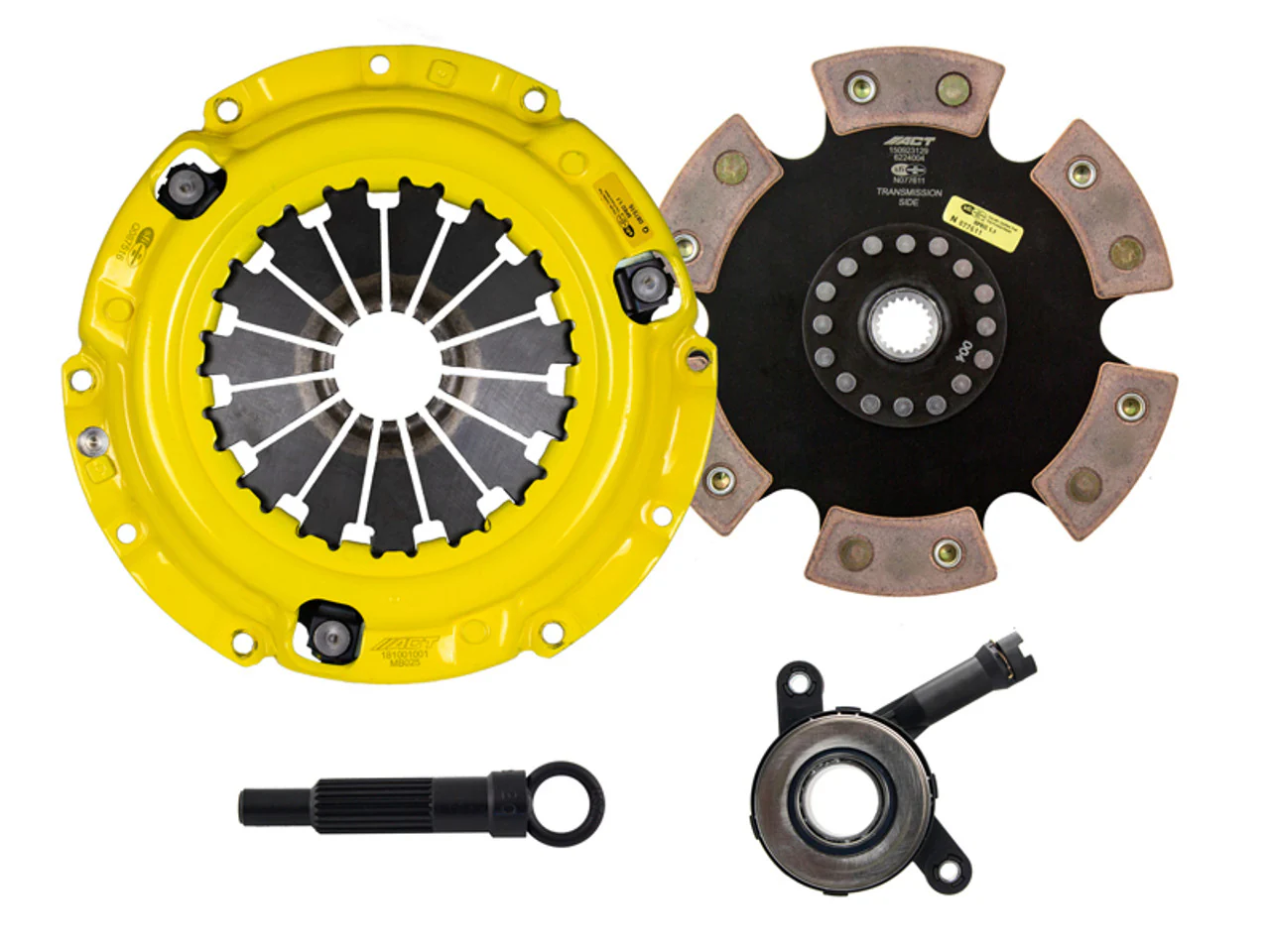 ACT Clutch Kit Mitsubishi Lancer 2.0L (08-17) 2.4L (09-17) Heavy Duty/Race Rigid - 4 or 6 Pad - Image 2