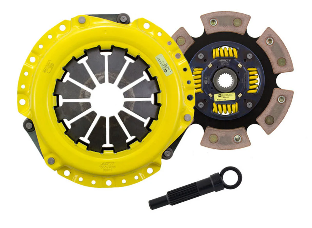 ACT Clutch Kit Mitsubishi Lancer 2.0L (2002-2006) 4 or 6 Puck Sprung Heavy Duty/Race - Image 2