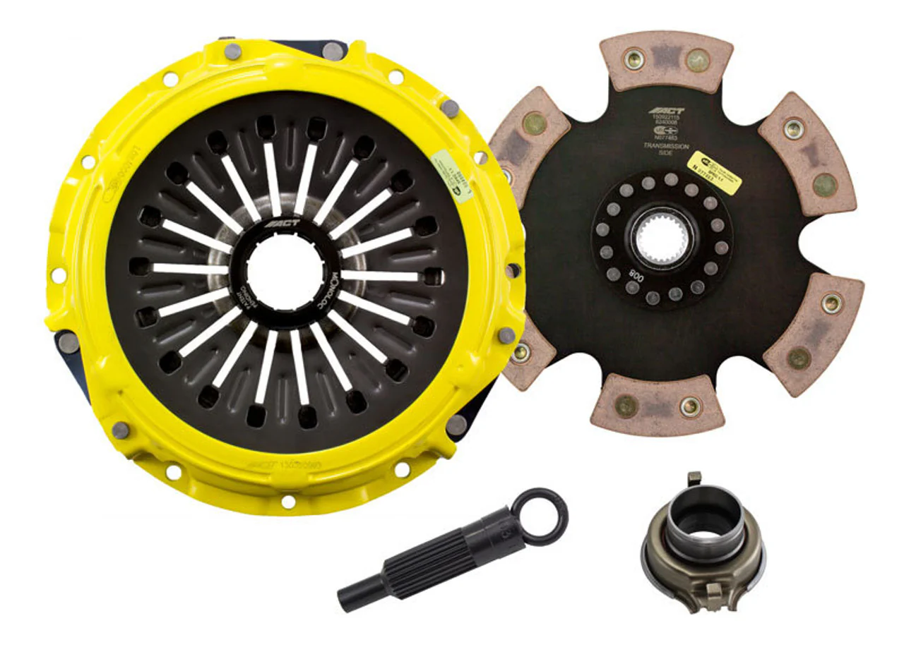 ACT Clutch Kit Mitsubishi Lancer EVO 8 / 9 2.0L (03-06) 4 or 6 Pad Heavy Duty w/ Monoloc / Race Rigid - Image 2