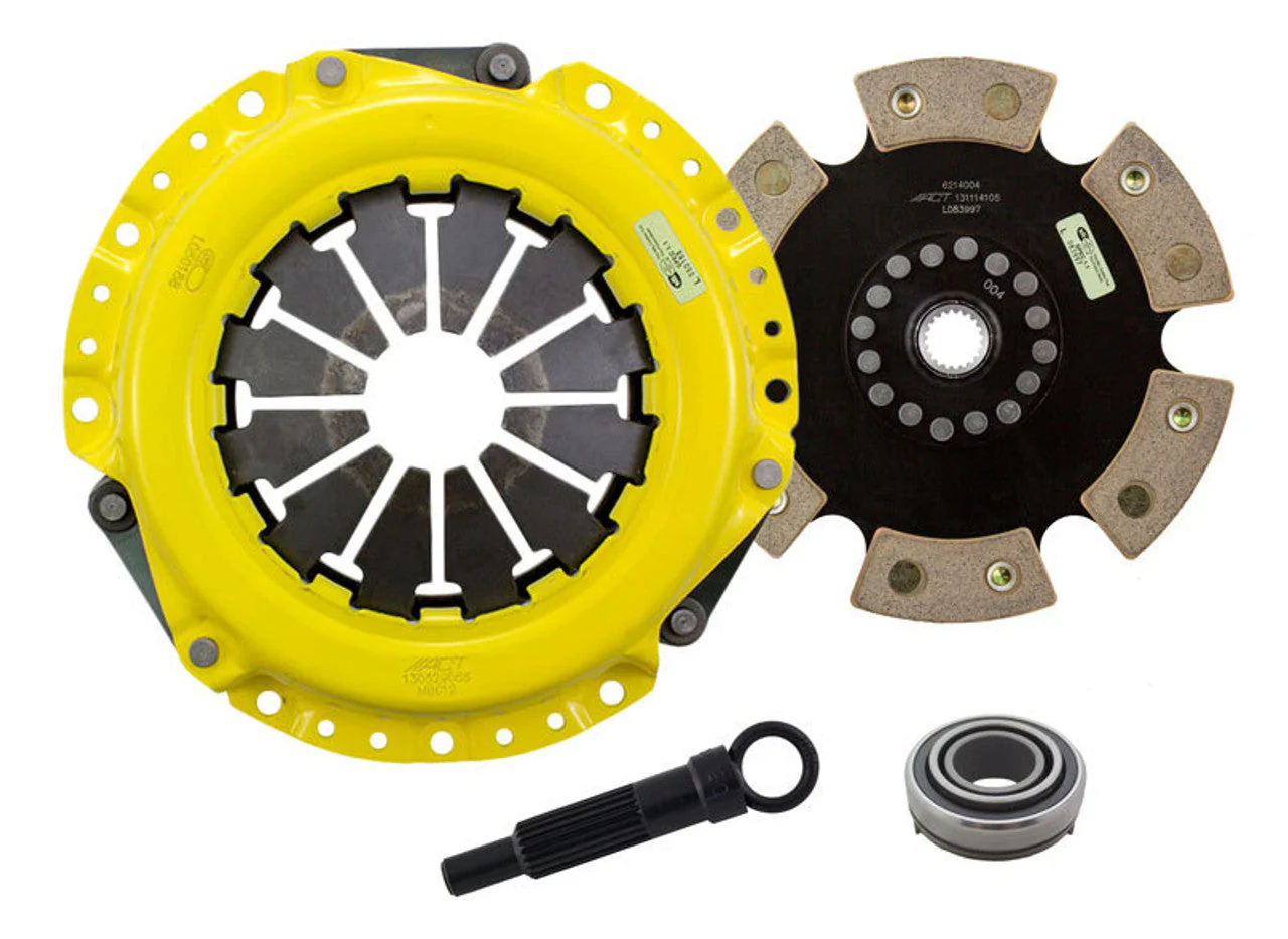ACT Clutch Kit Mitsubishi Mirage 1.6L (88-89) 1.8L (93-02) Heavy Duty/Race Rigid - 4 or 6 Pad - Image 2