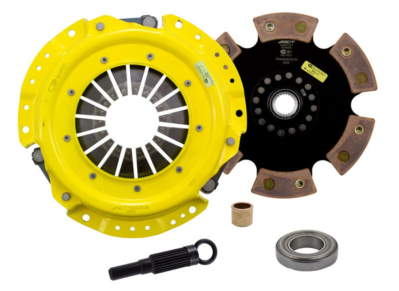 ACT Clutch Kit Nissan 240SX 2.4L S13/S14 (1989-1998) Heavy Duty/Race Rigid - 4 or 6 Pad - Image 2