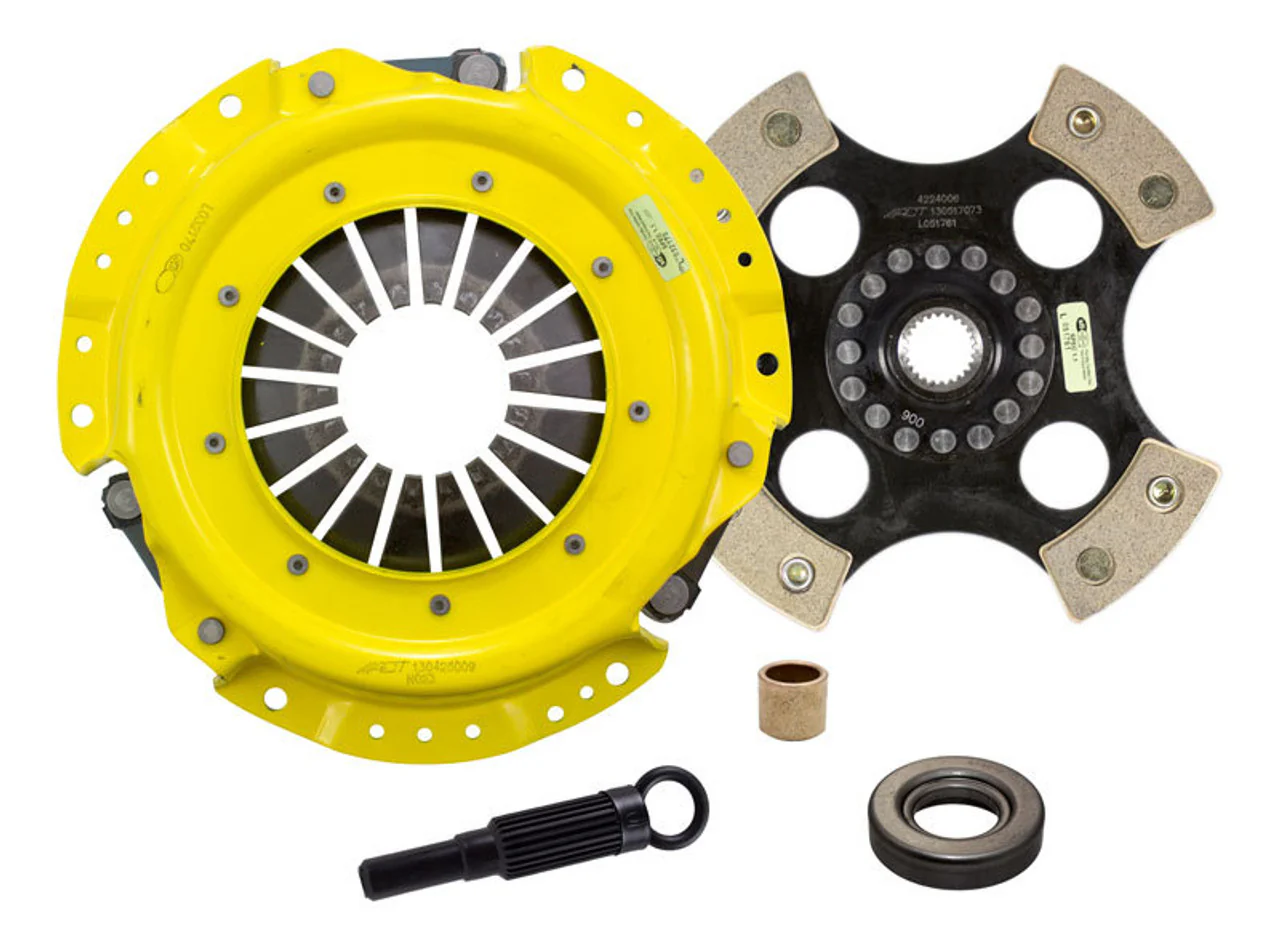 ACT Clutch Kit Nissan 240SX S13 2.4L (1991-1994) Heavy Duty/Race Rigid - 4 or 6 Pad