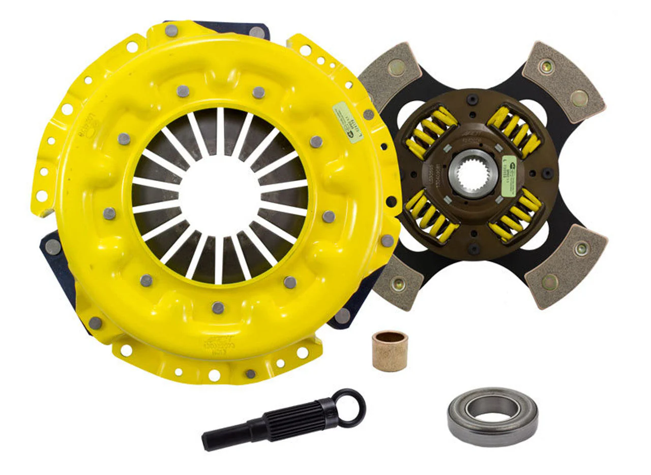ACT Clutch Kit Nissan 300ZX 3.0L V6 (1984-1989) 4 or 6 Puck Sprung Heavy Duty/Race