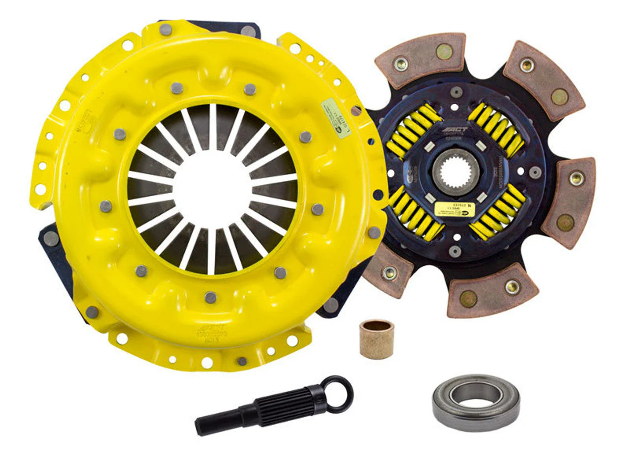 ACT Clutch Kit Nissan 300ZX 3.0L V6 (1984-1989) 4 or 6 Puck Sprung Heavy Duty/Race - Image 2