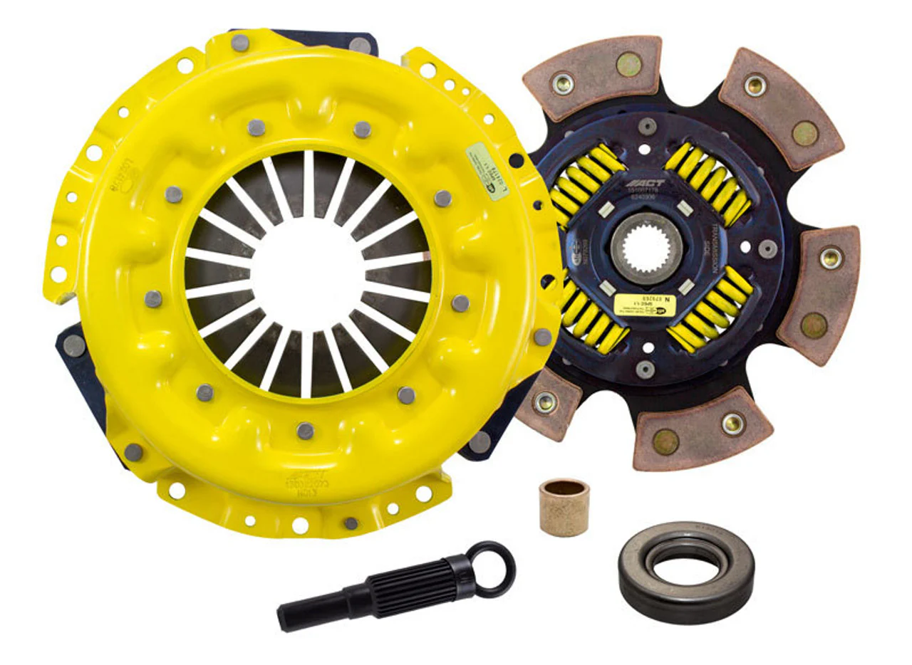 ACT Clutch Kit Nissan 300ZX 3.0L V6 (1990-1996) 4 or 6 Puck Sprung Heavy Duty/Race - Image 2