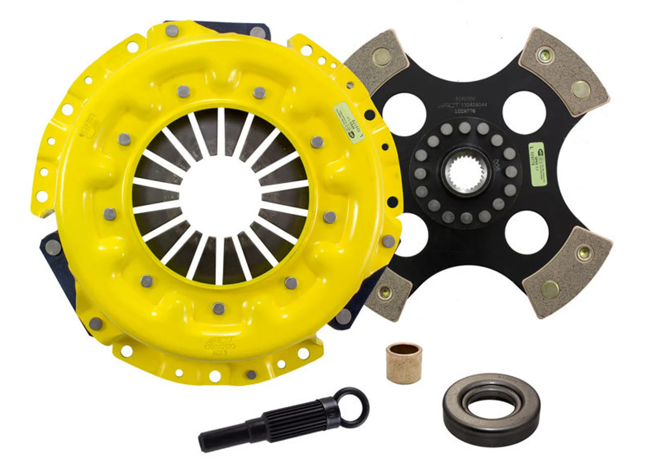 ACT Clutch Kit Nissan 300ZX 3.0L V6 (1990-1996) Heavy Duty/Race Rigid - 4 or 6 Pad