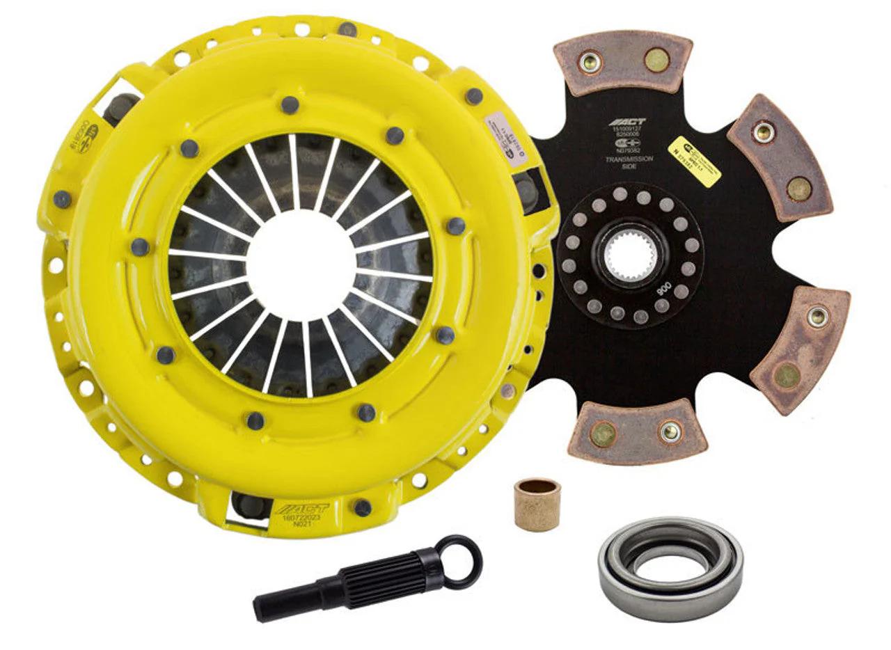ACT Clutch Kit Nissan 350Z 3.5L V6 (2003-2006) Heavy Duty/Race Rigid - 6 Pad Kit