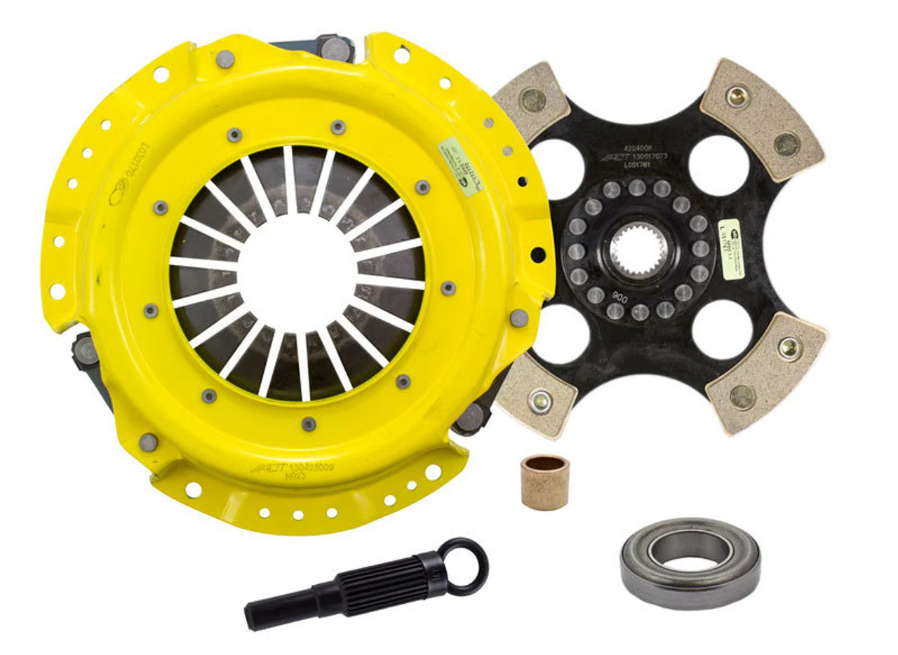 ACT Clutch Kit Nissan Axxess SE 2.4L (1990) Heavy Duty/Race Rigid - 4 or 6 Pad