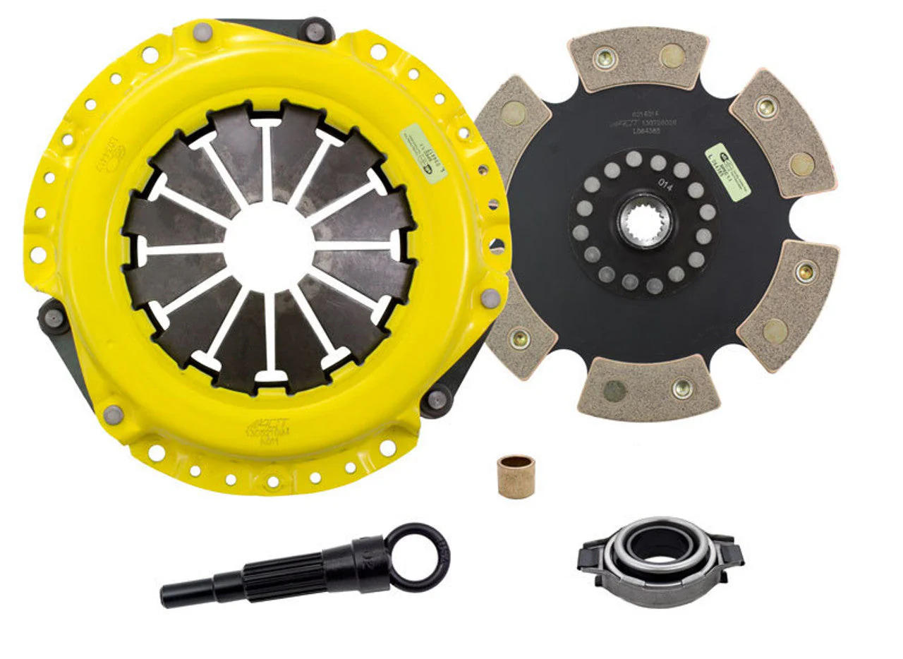 ACT Clutch Kit Nissan NX 2.0L (1991-1993) Heavy Duty/Race Rigid - 4 or 6 Pad - Image 2