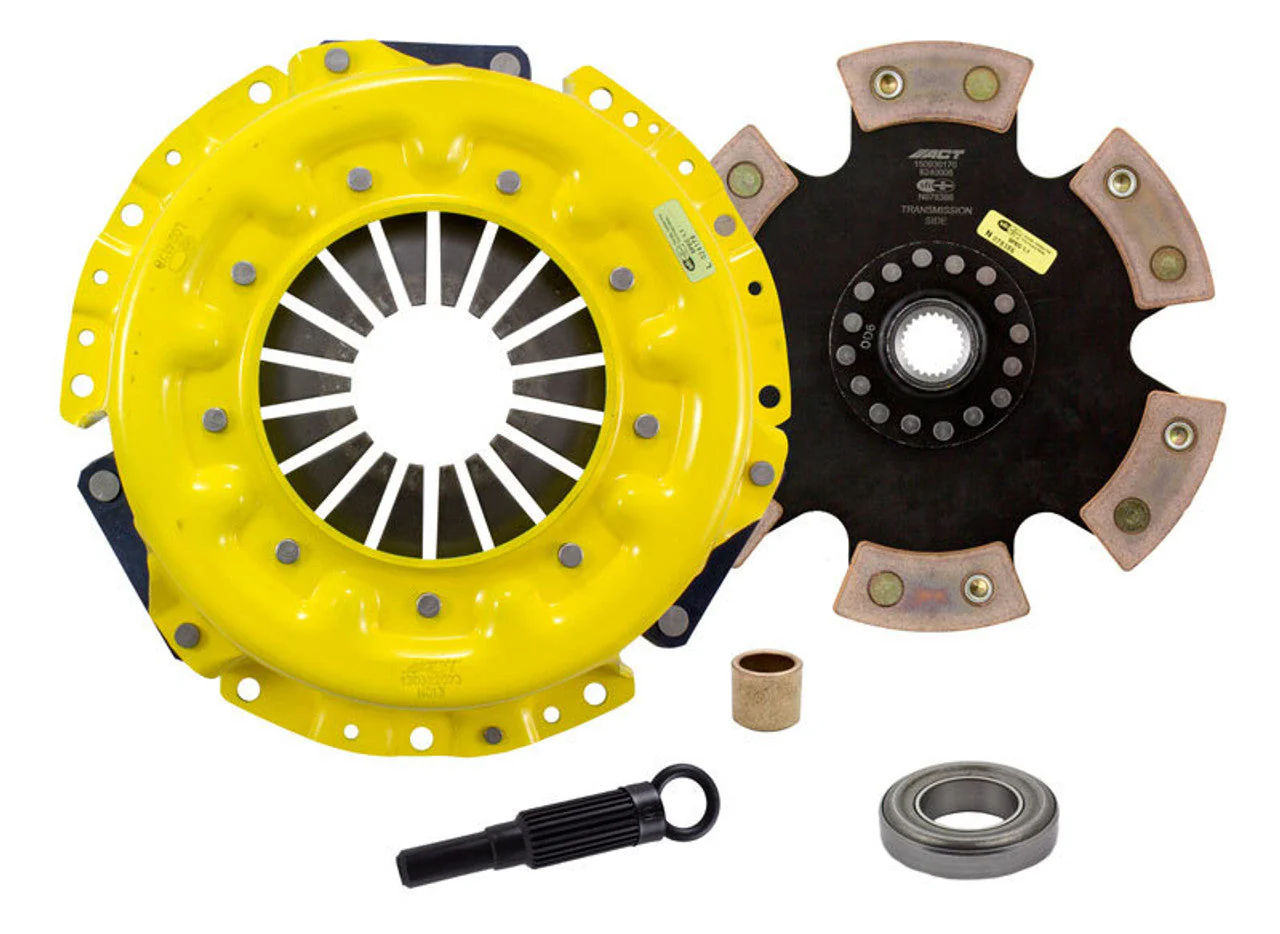 ACT Clutch Kit Nissan Pathfinder 2.4L (1987) Heavy Duty/Race Rigid - 4 or 6 Pad - Image 2