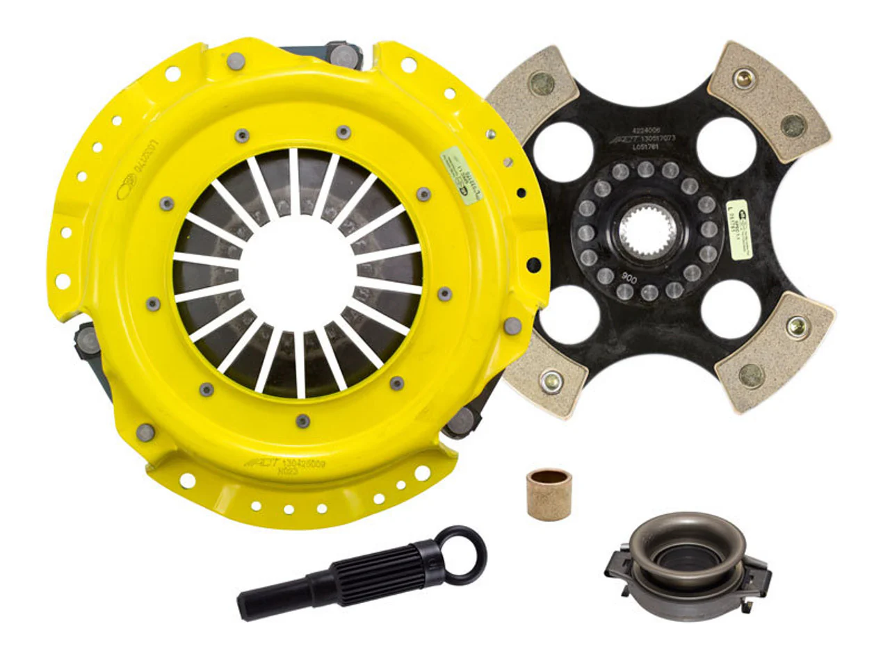 ACT Clutch Kit Nissan Stanza 2.4L (1990-1992) Heavy Duty/Race Rigid - 4 or 6 Pad