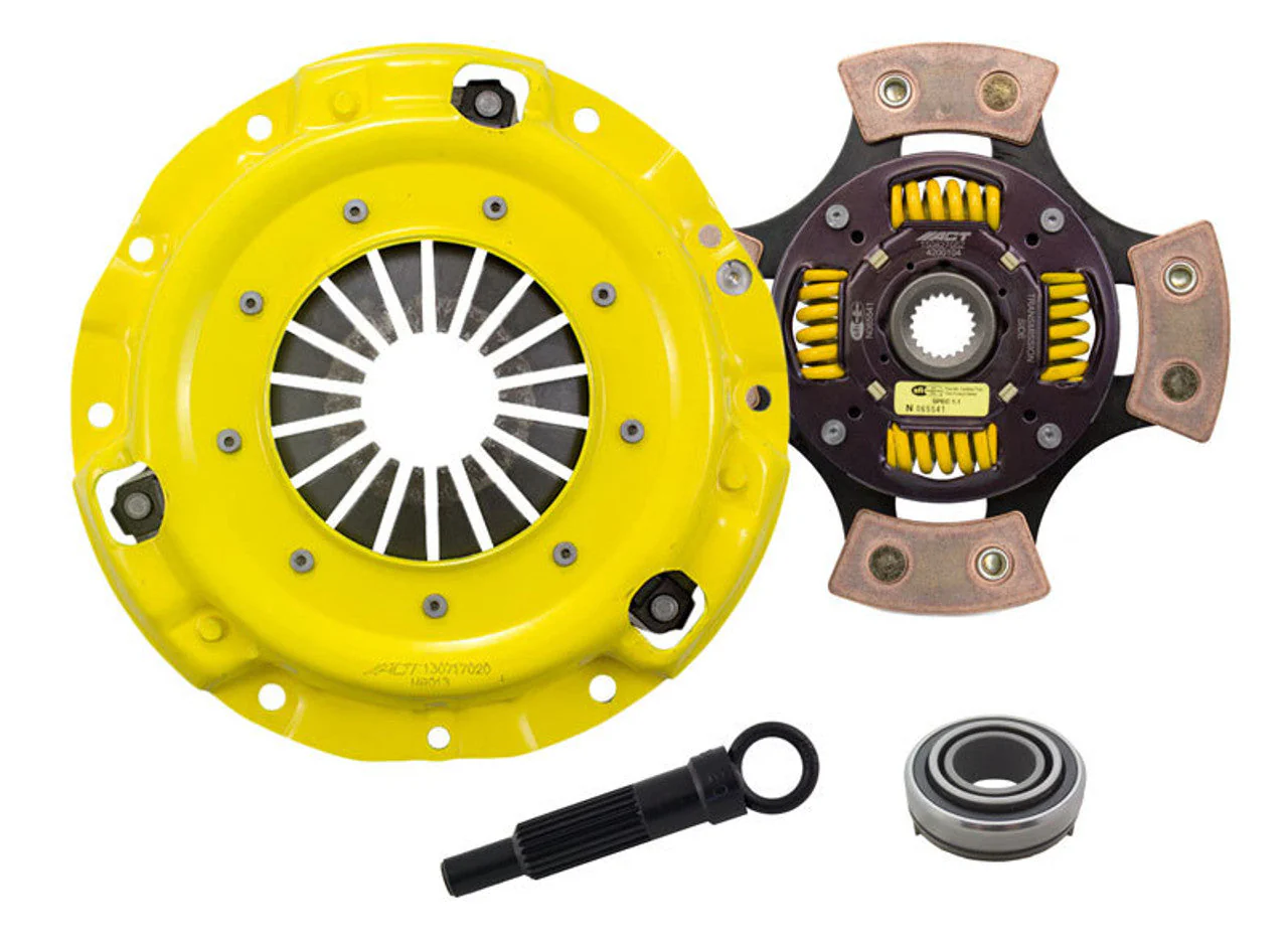 ACT Clutch Kit Plymouth Arrow 1.6L (1976-1980) 4 or 6 Puck Sprung Heavy Duty/Race