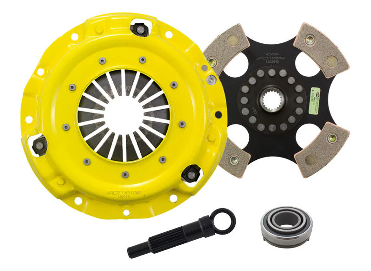 ACT Clutch Kit Plymouth Laser 1.8L (1990-1994) Heavy Duty/Race Rigid - 4 or 6 Pad