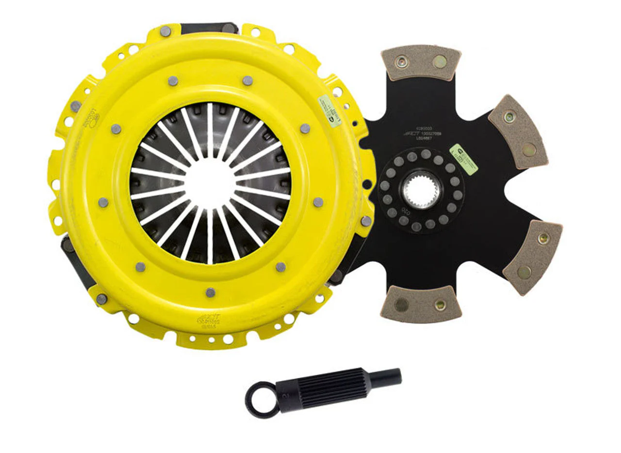 ACT Clutch Kit Pontiac GTO 5.7L V8 (2004) 6.0L V8 (05-06) Heavy Duty/Race Rigid w/ 6 Pad