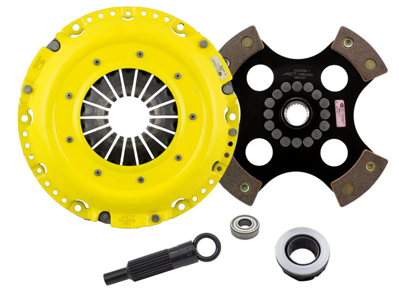 ACT Clutch Kit Porsche 911 Carrera / Carrera 4 3.4L (99-01) Heavy Duty/Race Rigid - 4 or 6 Pad