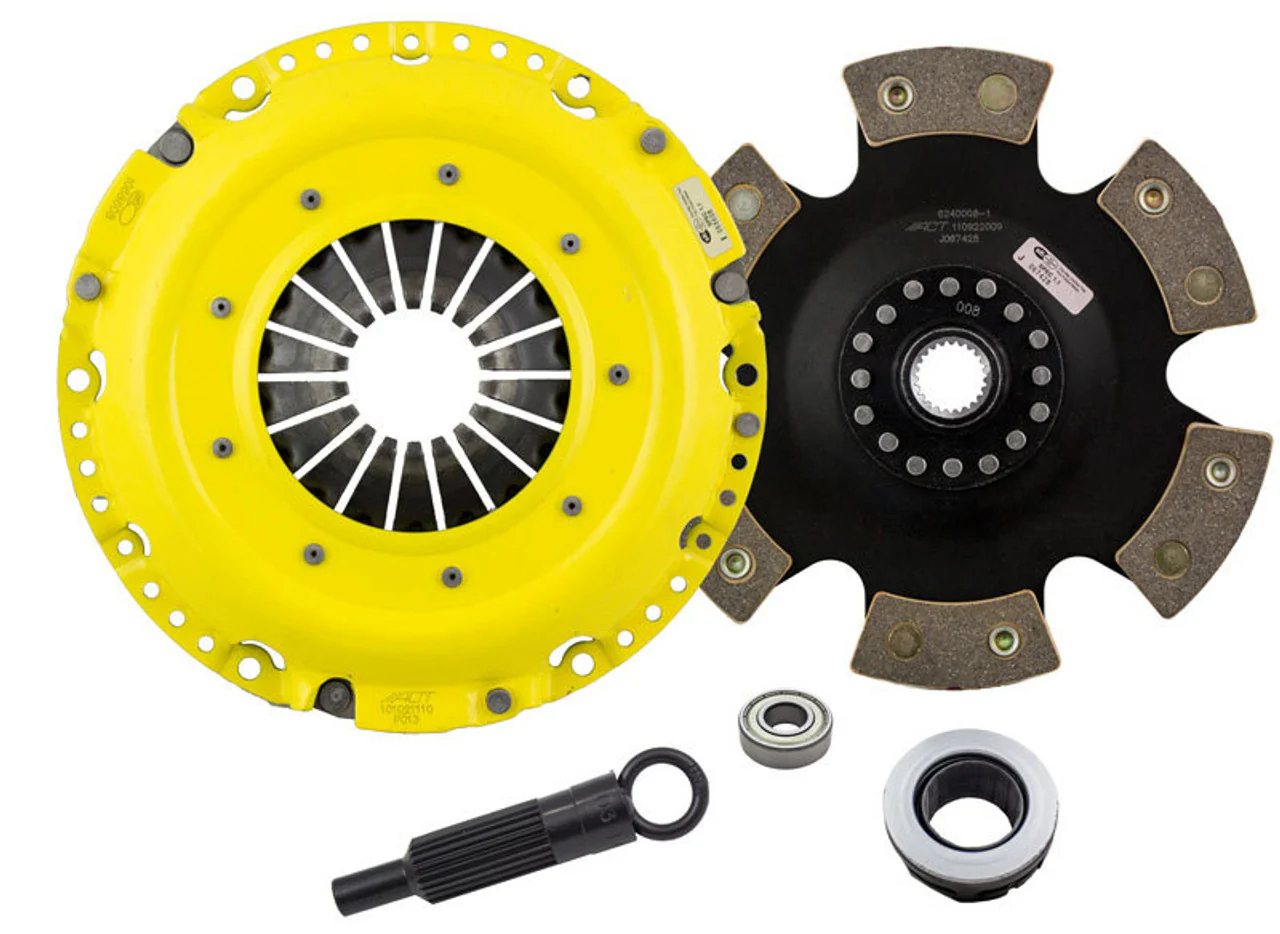 ACT Clutch Kit Porsche 911 Carrera / Carrera 4 3.4L (99-01) Heavy Duty/Race Rigid - 4 or 6 Pad - Image 2